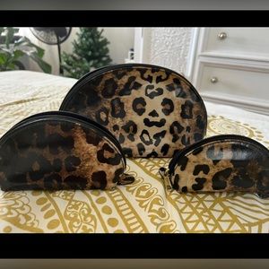 Set of 3 Makeup Cases